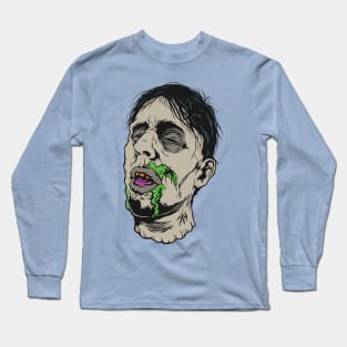 Sleeping Zombie Long Sleeve T-Shirt